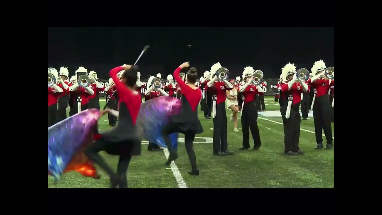 Lucas Oil Stadium : Rutgers Marching Scarlet Knights (2021)