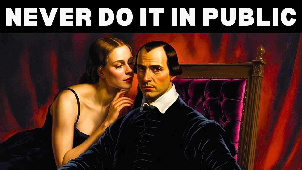 Never Do These 9 Things in Public - Machiavelli's Warning | @NoirMachiavelli