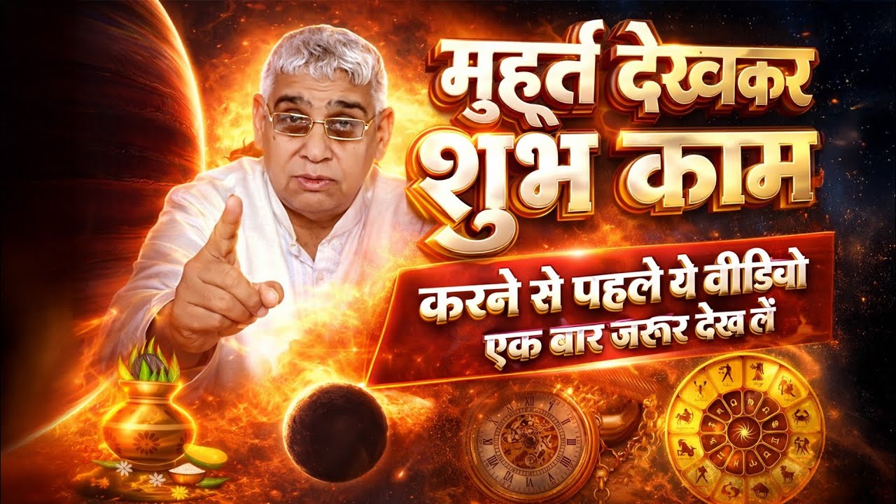 मुहूर्त देखकर शुभ काम करने से पहले यह वीडियो जरूर देख लेना😱💥 | Sant Rampal Ji Maharaj 