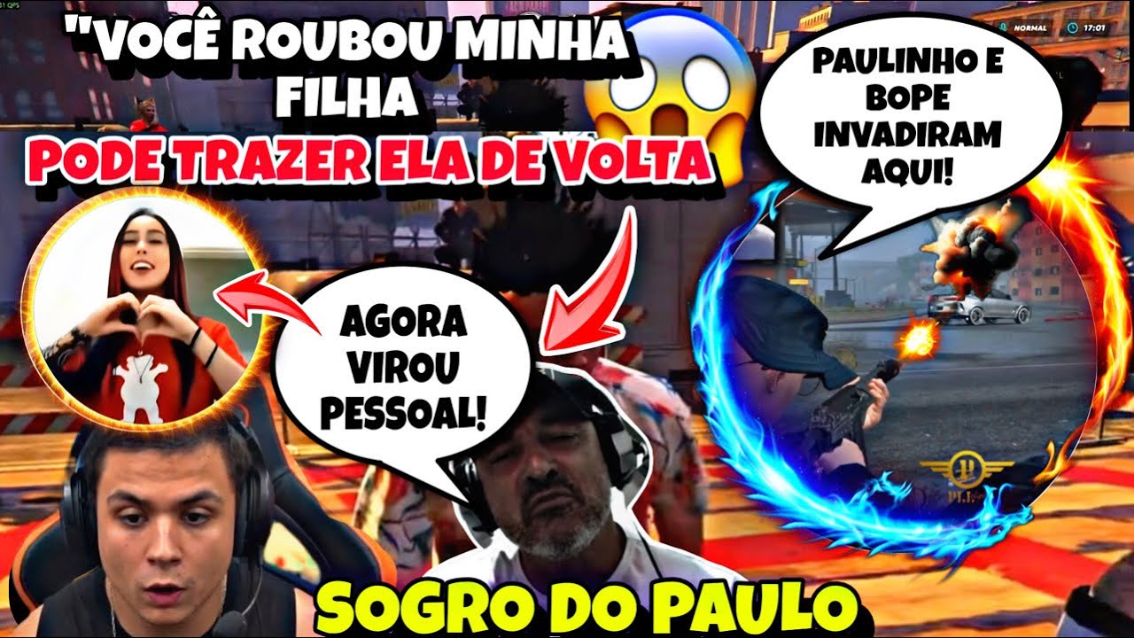 E AGORA? PAULINHO O LOKO PEDIU DEMISSÃO e JUNTOU o BOPE PARA INVADlR o QG dos BOMBEIROS no GTA RP