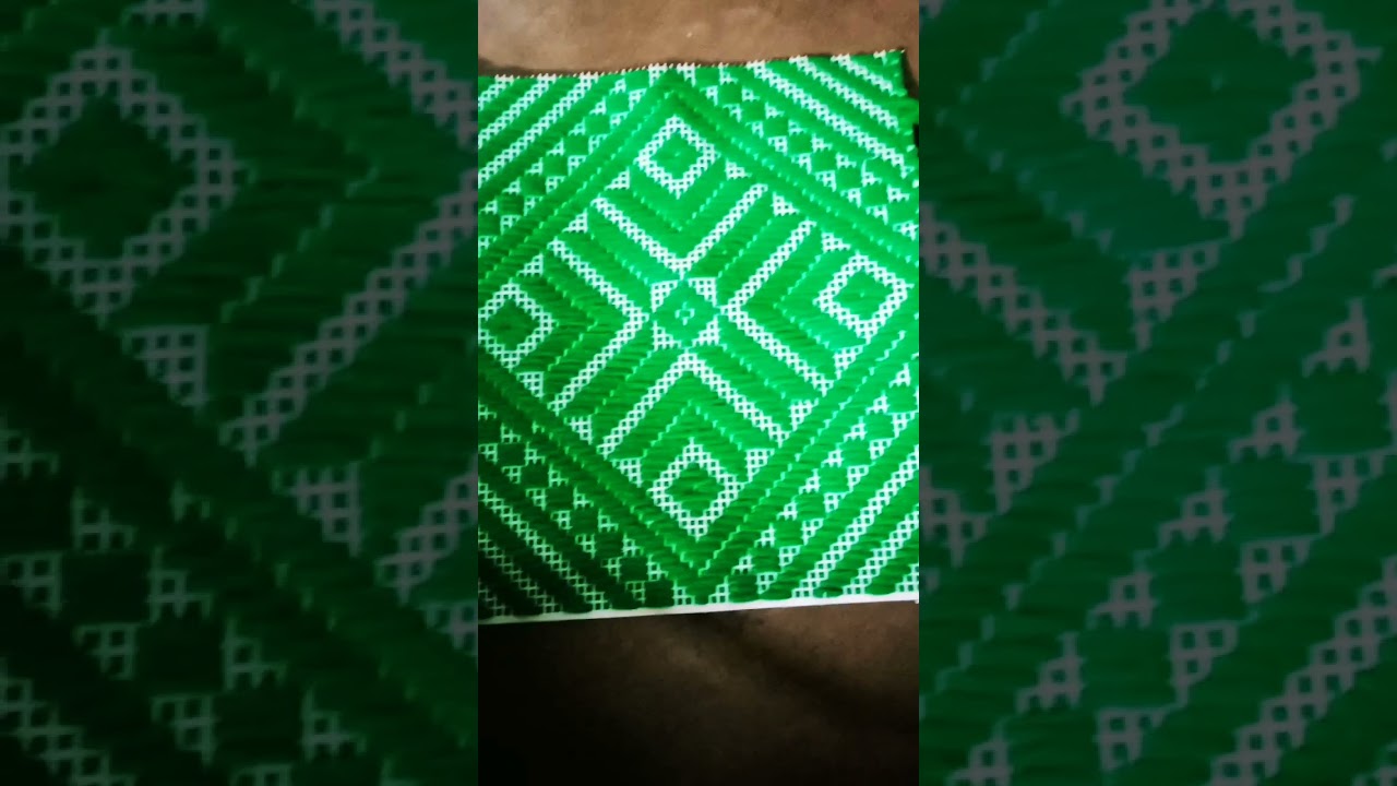 net hand fan design