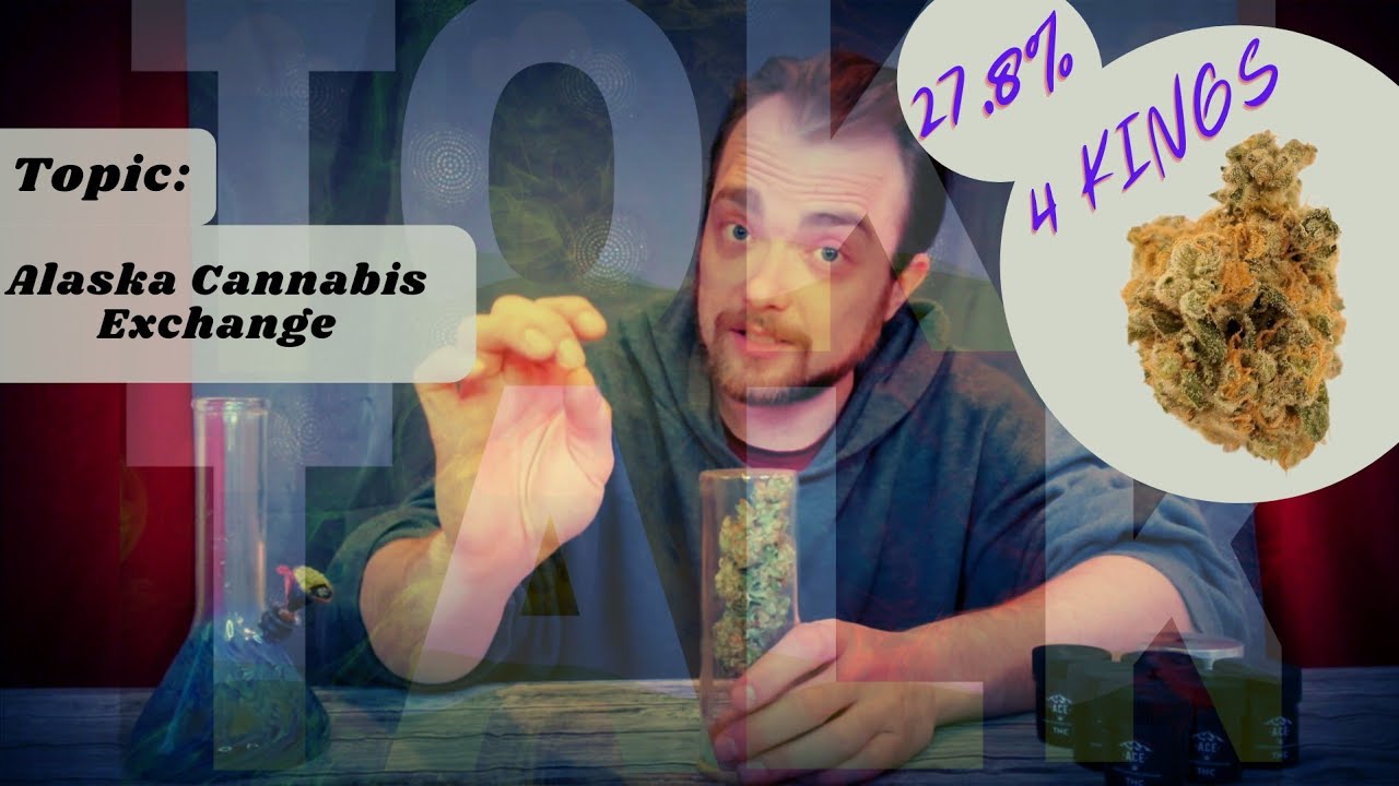 4 Kings Strain Review with Talk About Alaska Cannabis Exchange