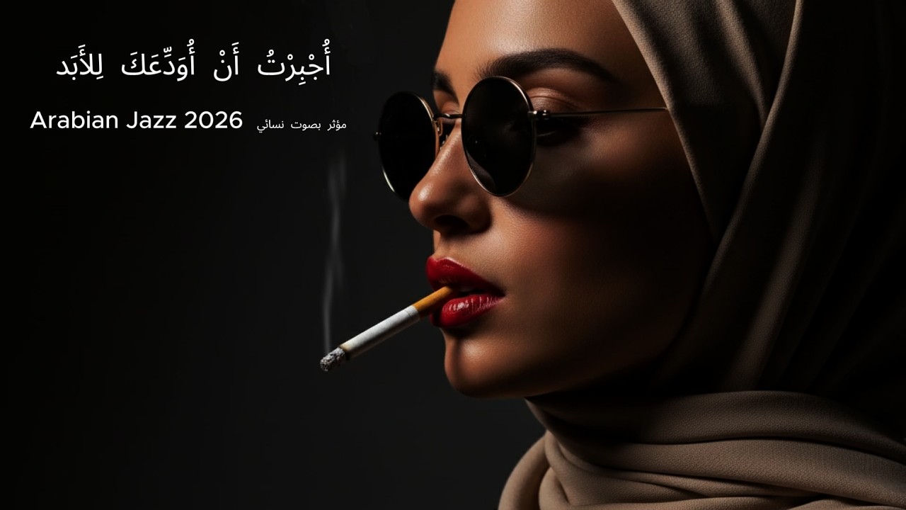 أُجْبِرْتُ أَنْ أُوَدِّعَكَ لِلأَبَد – Arabian Jazz مؤثر بصوت نسائي  2026