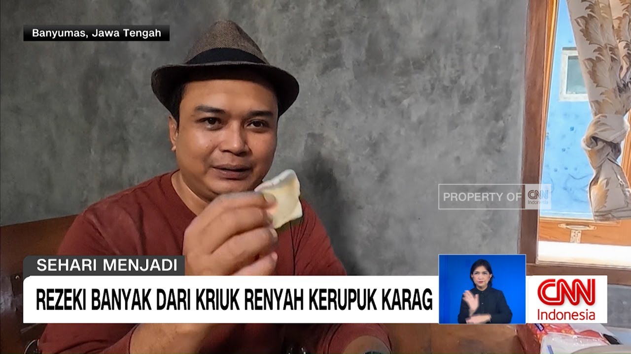 Sehari Menjadi Produsen Karag Singkong Khas Banyumas