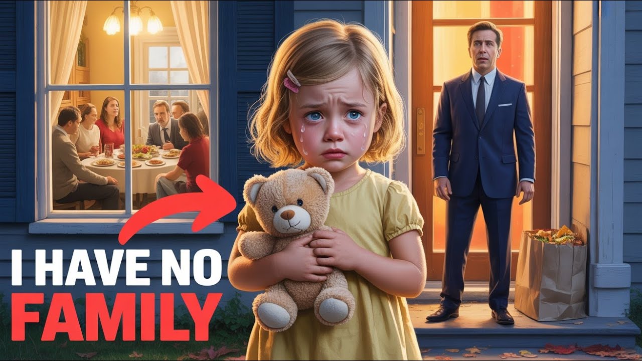 I Have No Family on Thanksgiving—A Crying Little Girl Meets a Millionaire CEO Who Changes Her Life