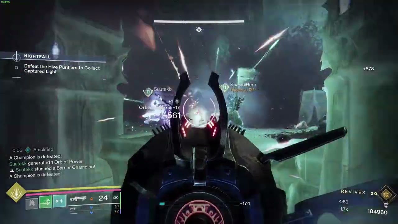 Psiops Cosmodrome Grandmaster in LESS than 9 minutes! (8:43, Seasonal WR)