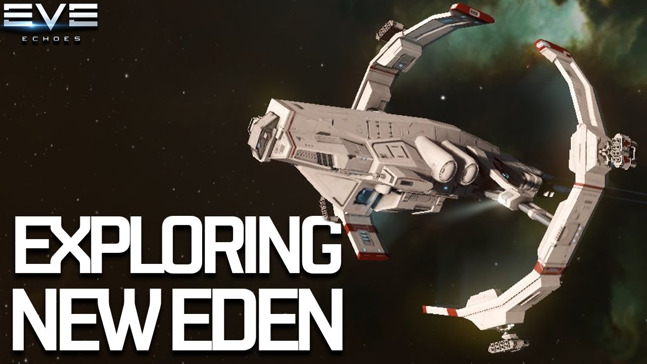 Exploring New Eden In The Astero!! || EVE Echoes