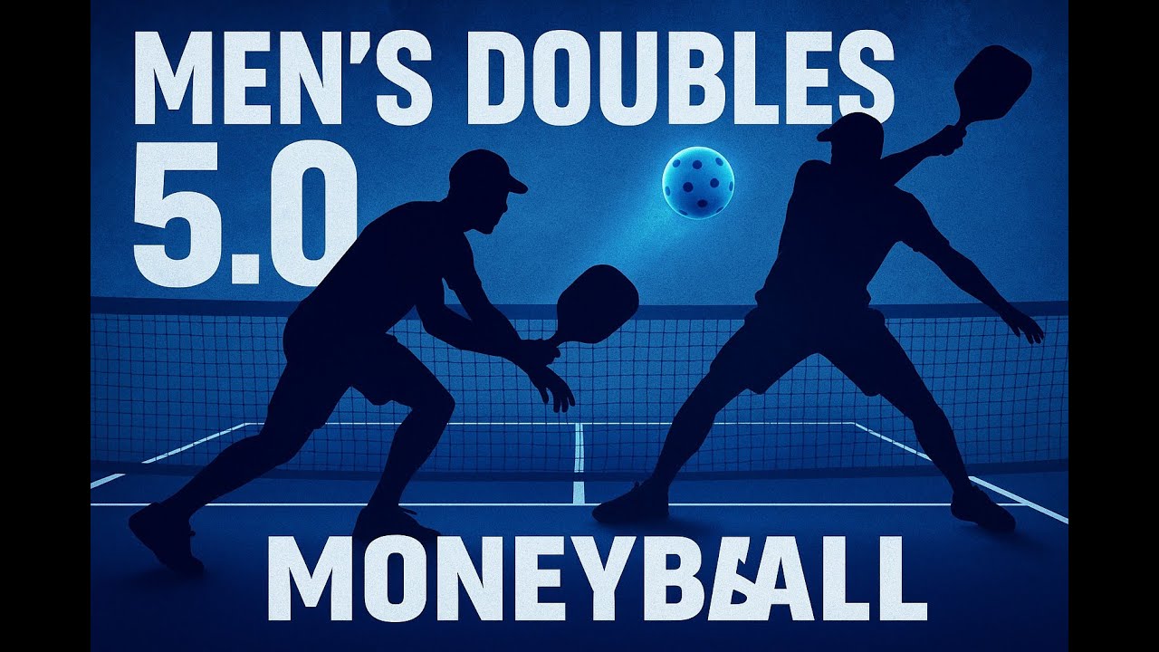 5.0+ Men's Doubles Moneyball Tournament with Black Opal!