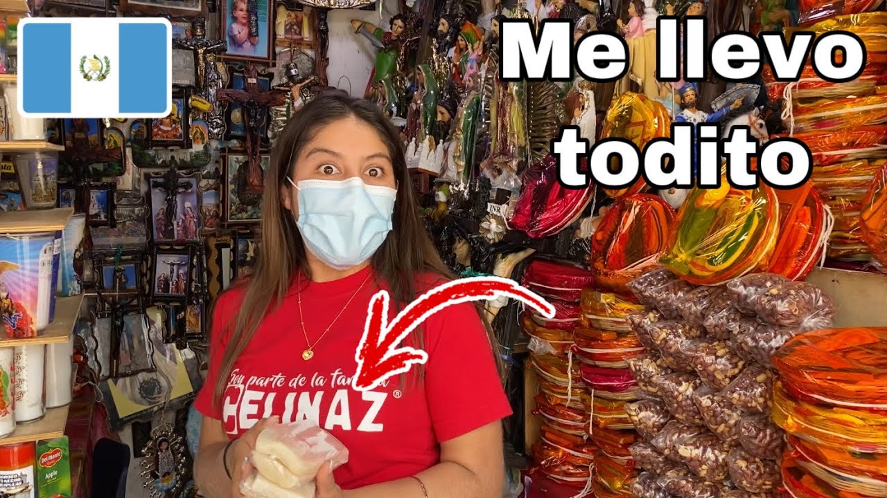 Comprando DULCES TÍPICOS Y ARTESANÍAS en ESQUIPULAS GUATEMALA 🇬🇹 | Celinaz El Salvador