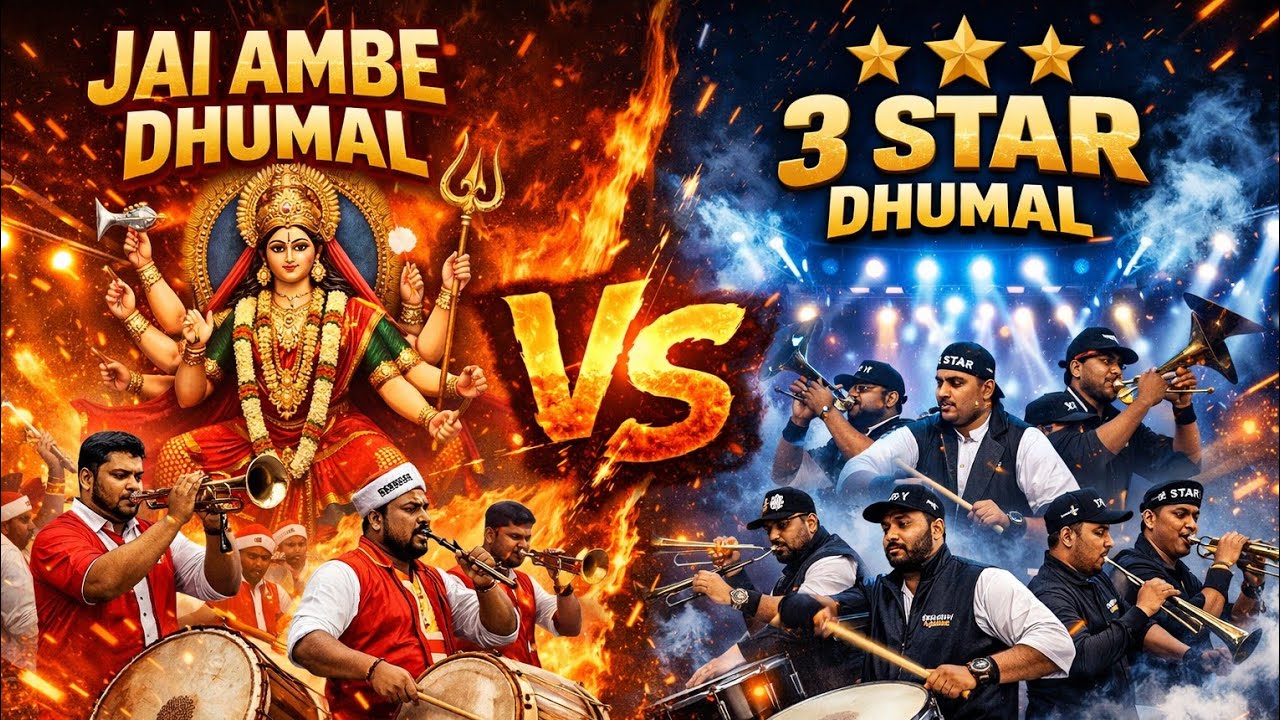  3 Star Dhumal Vs Jai Ambe Dhumal • Itihaas Ka Sabse Alag Kaam • Dhumalexpress 