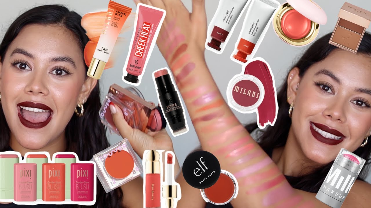 BLUSHES EN CREMA + LÍQUIDOS✨ - MELI DE LA MORA