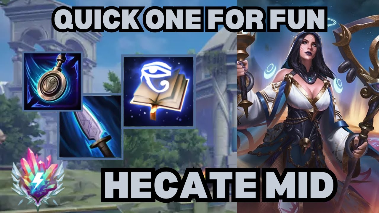 SHORT GAME (THANK YOU GUYS FOR THE SUPPORT) - Hecate Mid Smite 2 Gameplay