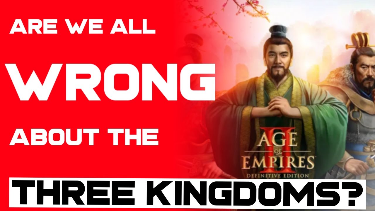 Are we all wrong about the Three Kingdom civs? | Age of Empires II: Definitive Edition