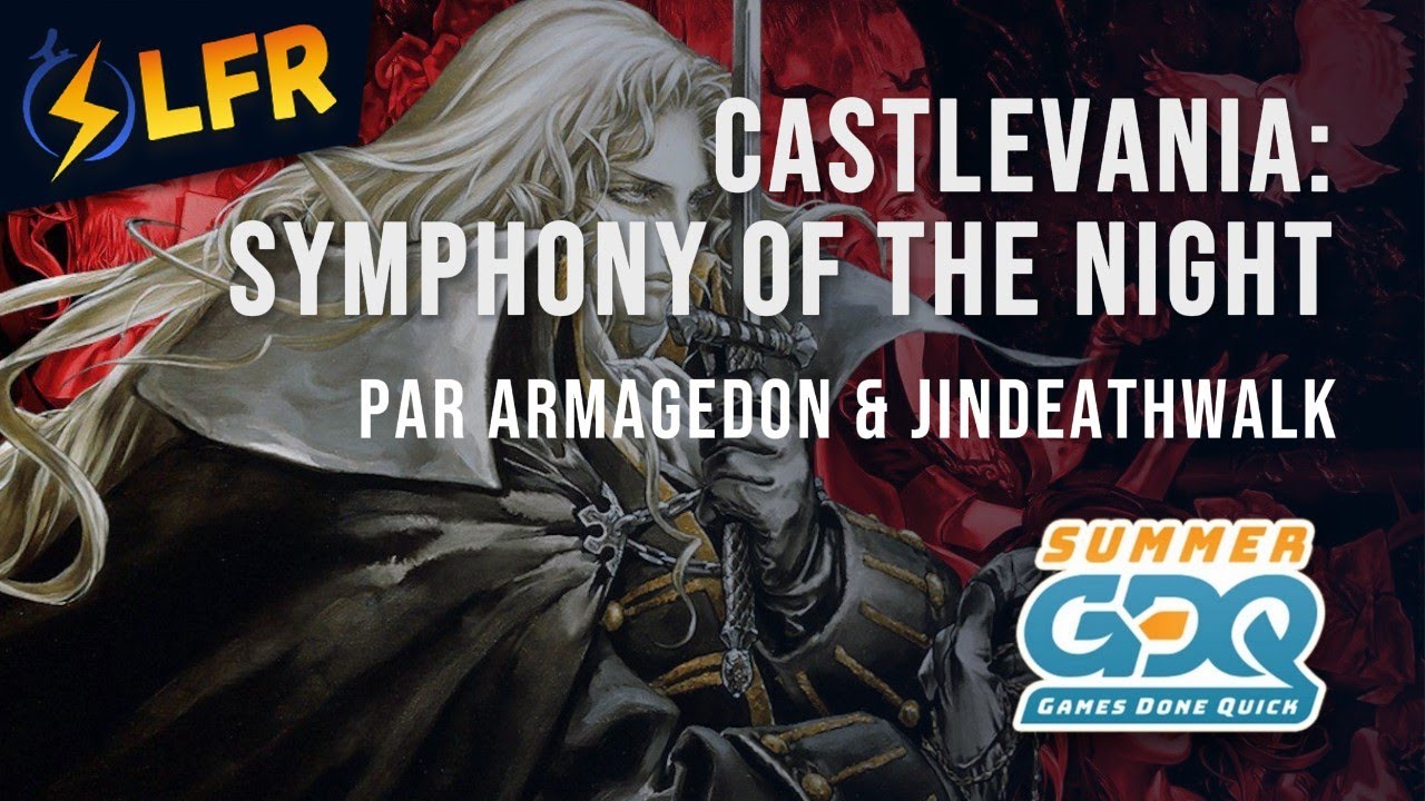 Castlevania: Symphony of the Night en 1:02:38 (Reverse Boss Order (RBO)) [SGDQ2024]