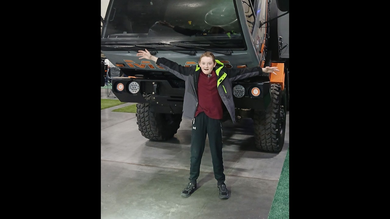 Finding a BEHEMOTH Of A Camper At The Mountain America Expo Center RV show!