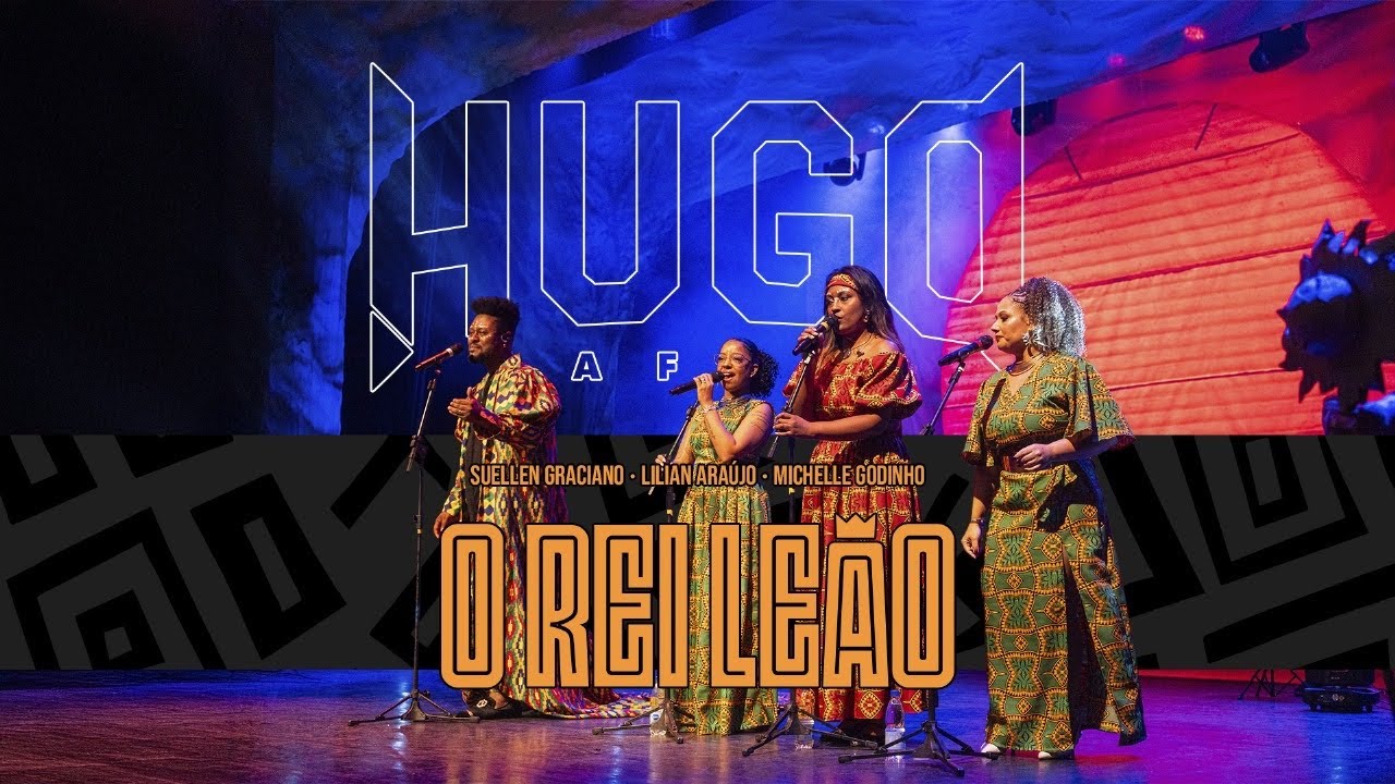 Hugo Rafael Apresenta “O Rei Leão” - Teatro Municipal de Sorocaba - 25/05/2025