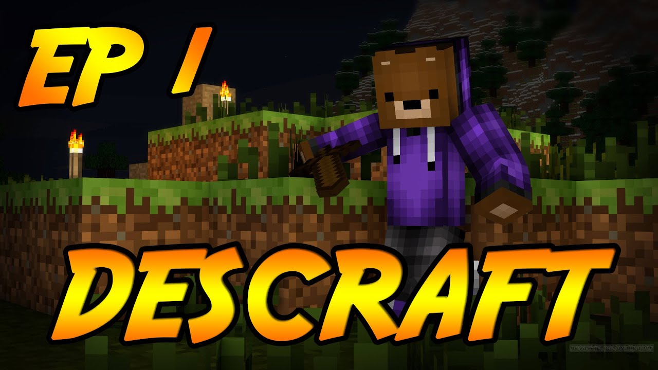 Descraft SMP Ep 1
