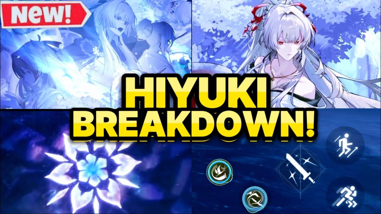 NEW INFO!!! HIYUKI LOOKS BROKEN! GLACIO DPS QUEEN!? NEW GAMEPLAY, KIT & TEAMS! [Wuthering Waves]