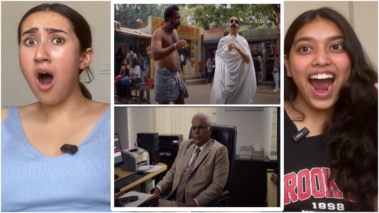 Aavesham Principle Restaged The BiBi Gang from the College Scene | Reaction