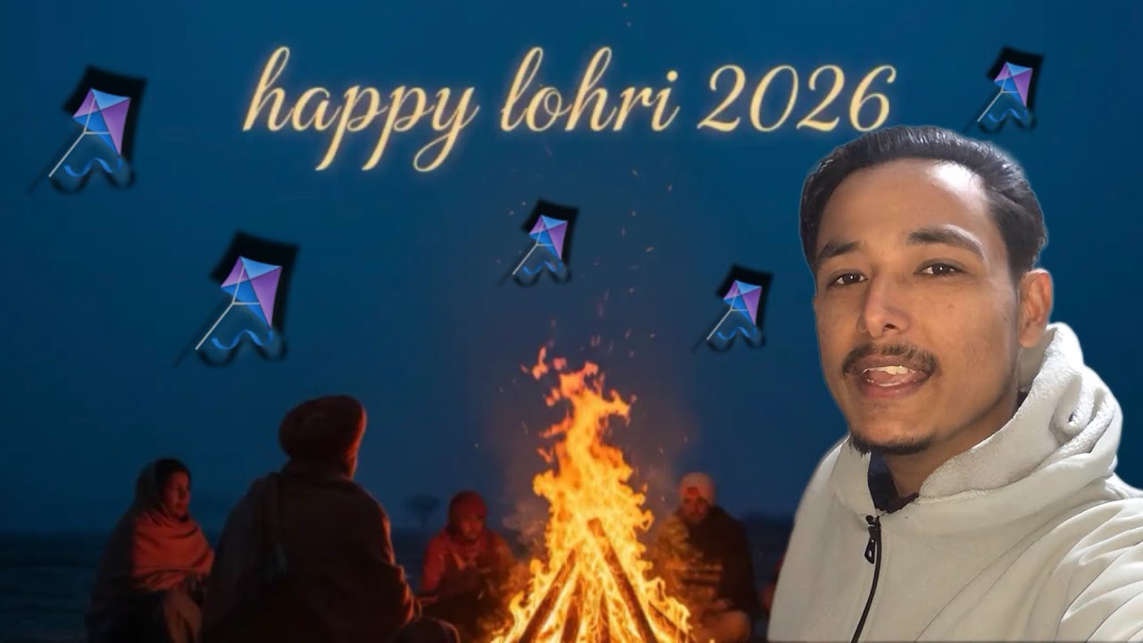 ਹੈਪੀ ਲੋਹੜੀ VLOG! 🥰🤣 || Misterabhivlogs 