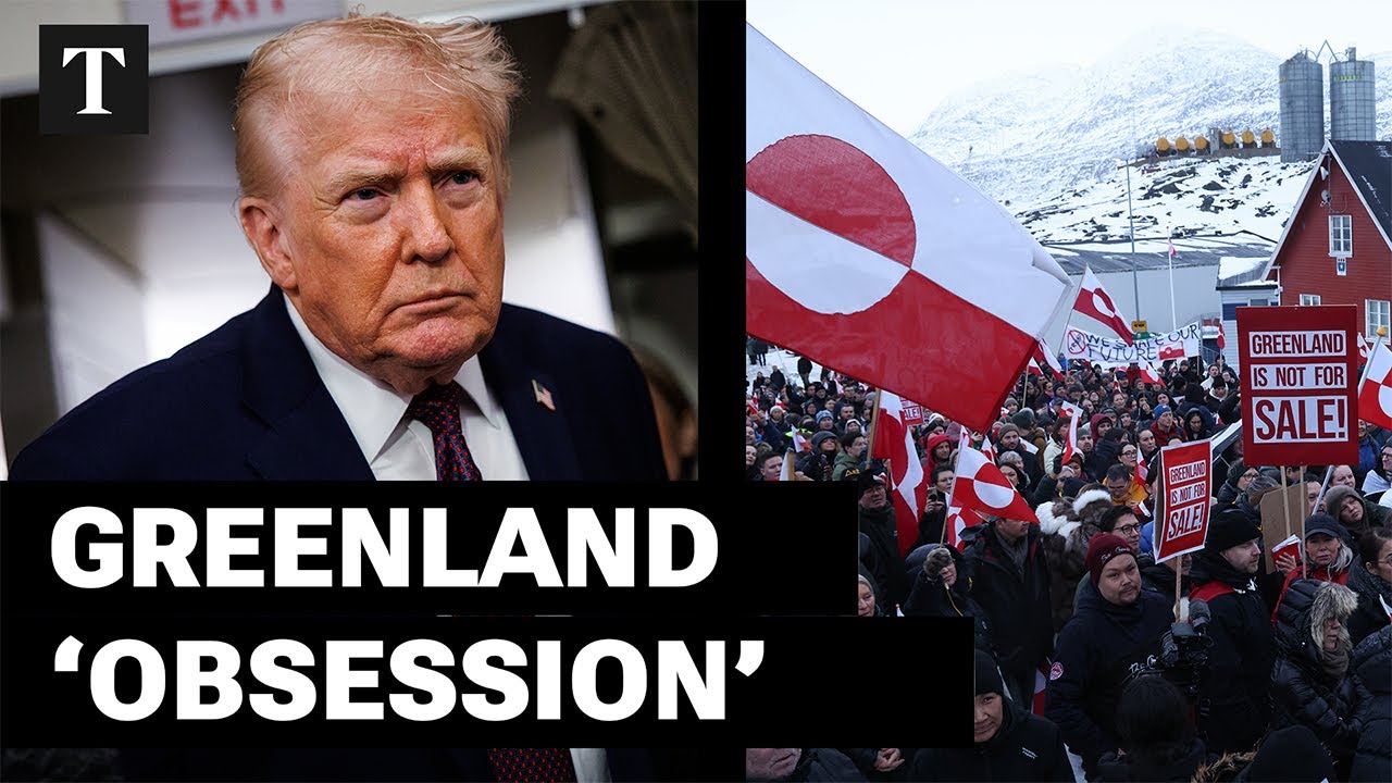Trump's 'Obsession' With Acquiring Greenland Is Irrational