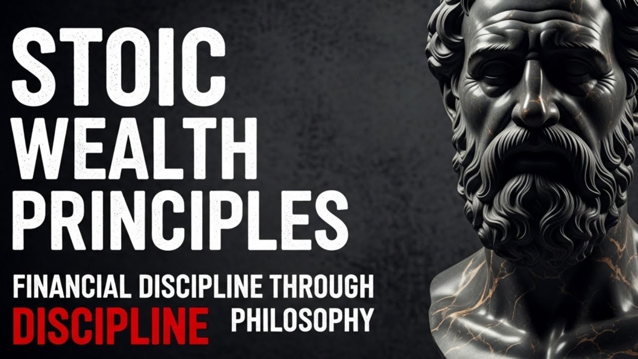 Stoic Wealth Principles | Financial Discipline Through Ancient Philosophy