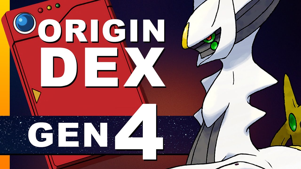 Kann man alle Gen4 Pok&eacute;mon im Pok&eacute;ball fangen? | Projekt OriginDex