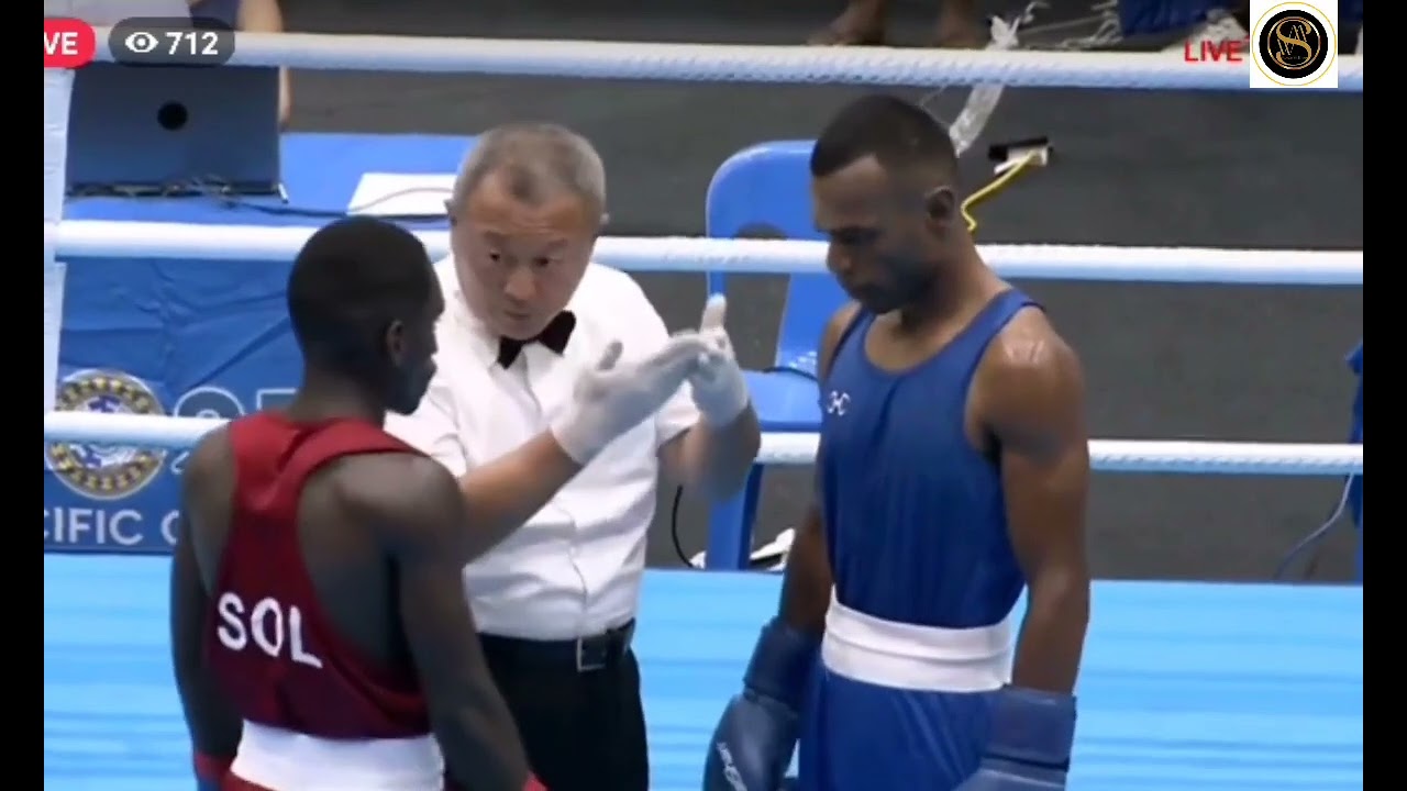 Boxing FINALS | SOL2023 PACIFIC GAMES