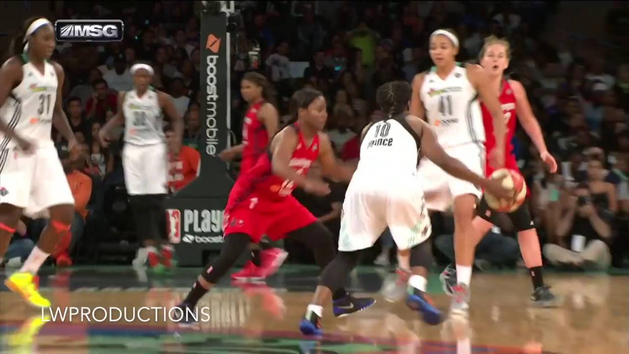 Epiphany Prince WNBA Mixtape