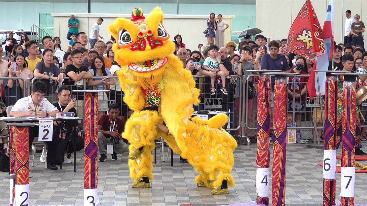 沙巴山打根良胜体育会 | 2025年马来西亚狮王争霸 | 2025 Malaysia Lion Dance Championship