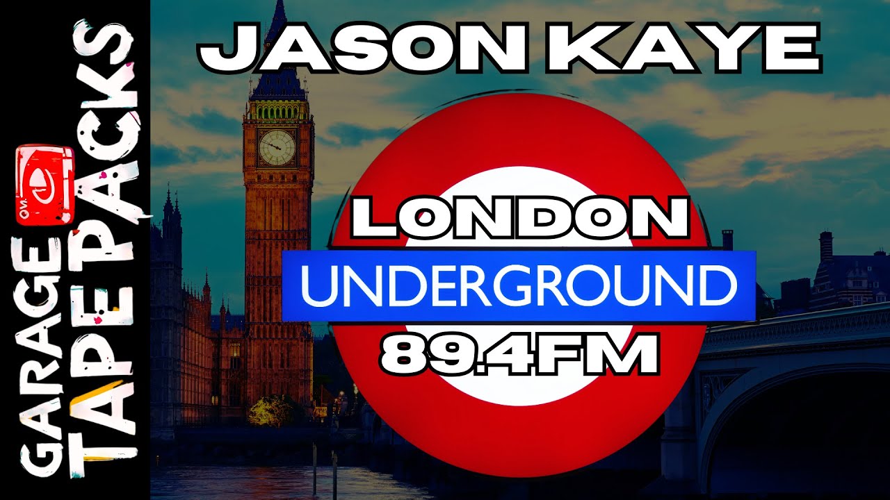 Jason Kaye | London Underground 89.4fm | 1996 | Pirate Radio