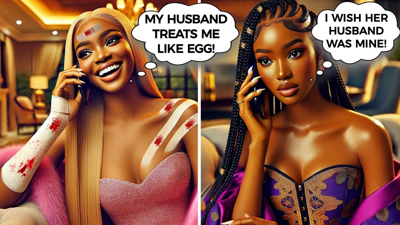NEVER COMPARE YOUR HUSBAND TO OTHERS #africanfolktale #tales 