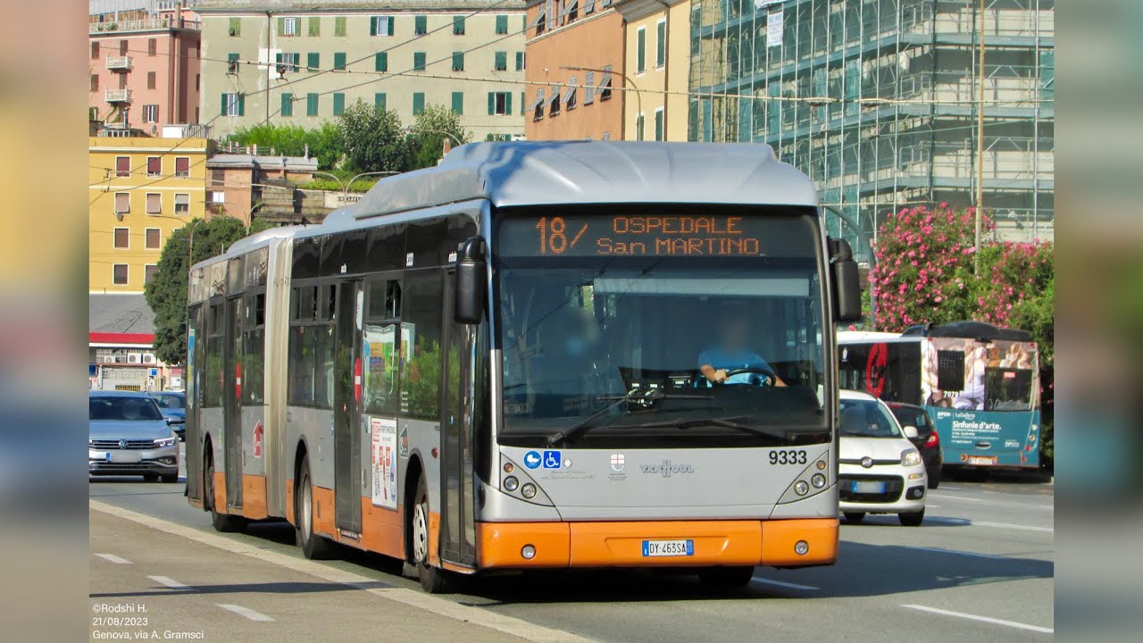 (SOUND) VanHool New AG300 - DAF €5 + ZF Ecomat