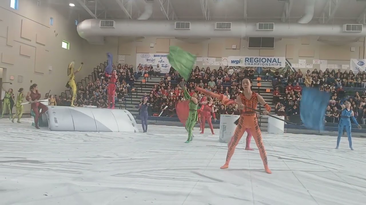WGI CHHS Colorguard 2026!!😛🤏