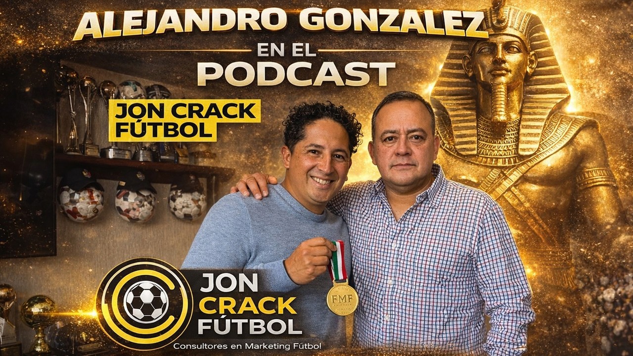 ALEJANDRO GONZALEZ | ASCENSO, CONSEJOS,  ¿EL FARAÓN SEGUIRÁ? Y MÁS | JON CRACK FÚTBOL | PODCAST