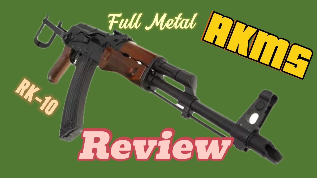 Double Bell RK-10 (AKMS) Full Metal Review!