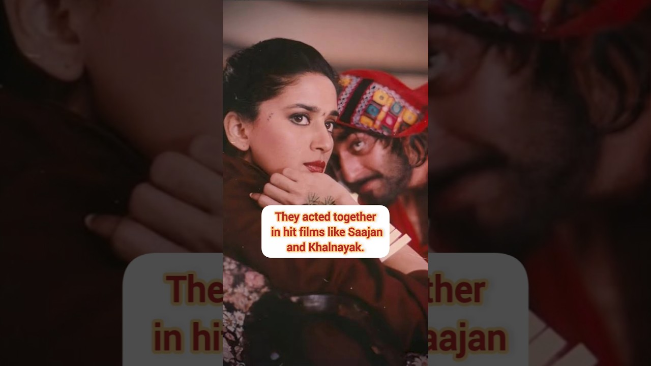 Sanjay Dutt & Madhuri Dixit &mdash; Rumours, Chemistry and What Really Happened