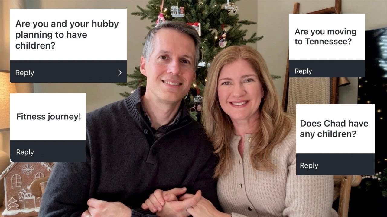 We Both Became Widowed and Decided to Marry Each Other l Q&A With My New Husband! 