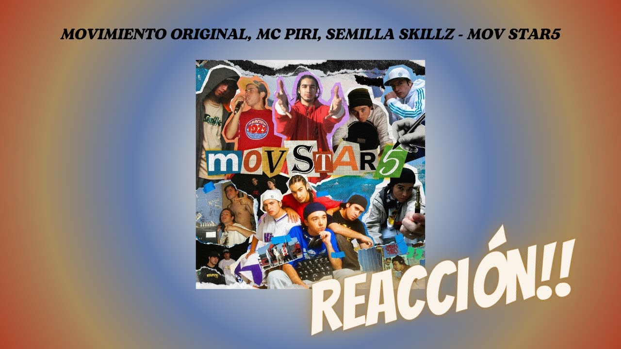 REACCI&Oacute;N A : MOVIMIENTO ORIGINAL, MC PIRI, SEMILLA SKILLZ - MOV STAR5 🎧🎚️🫡🔥🔥💥🙌🏻