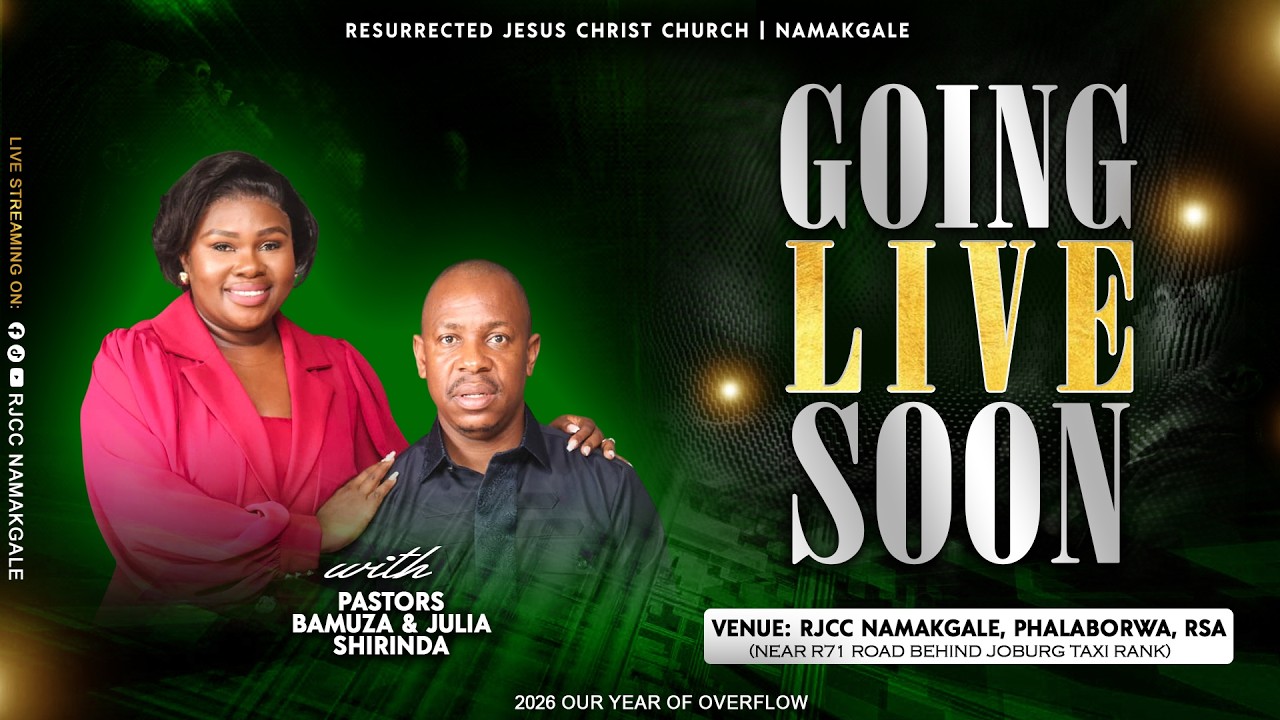 Afternoon Healing and Deliverance Service || With Pastor's Bamuza & Julia Shirinda