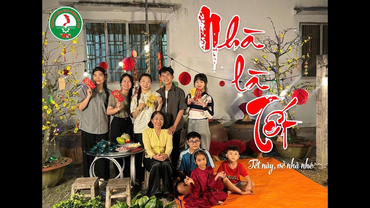 NHÀ LÀ TẾT | NHẠC PHIM NGẮN TẾT 2026 | Trường Cao Đẳng Công Thương Việt Nam