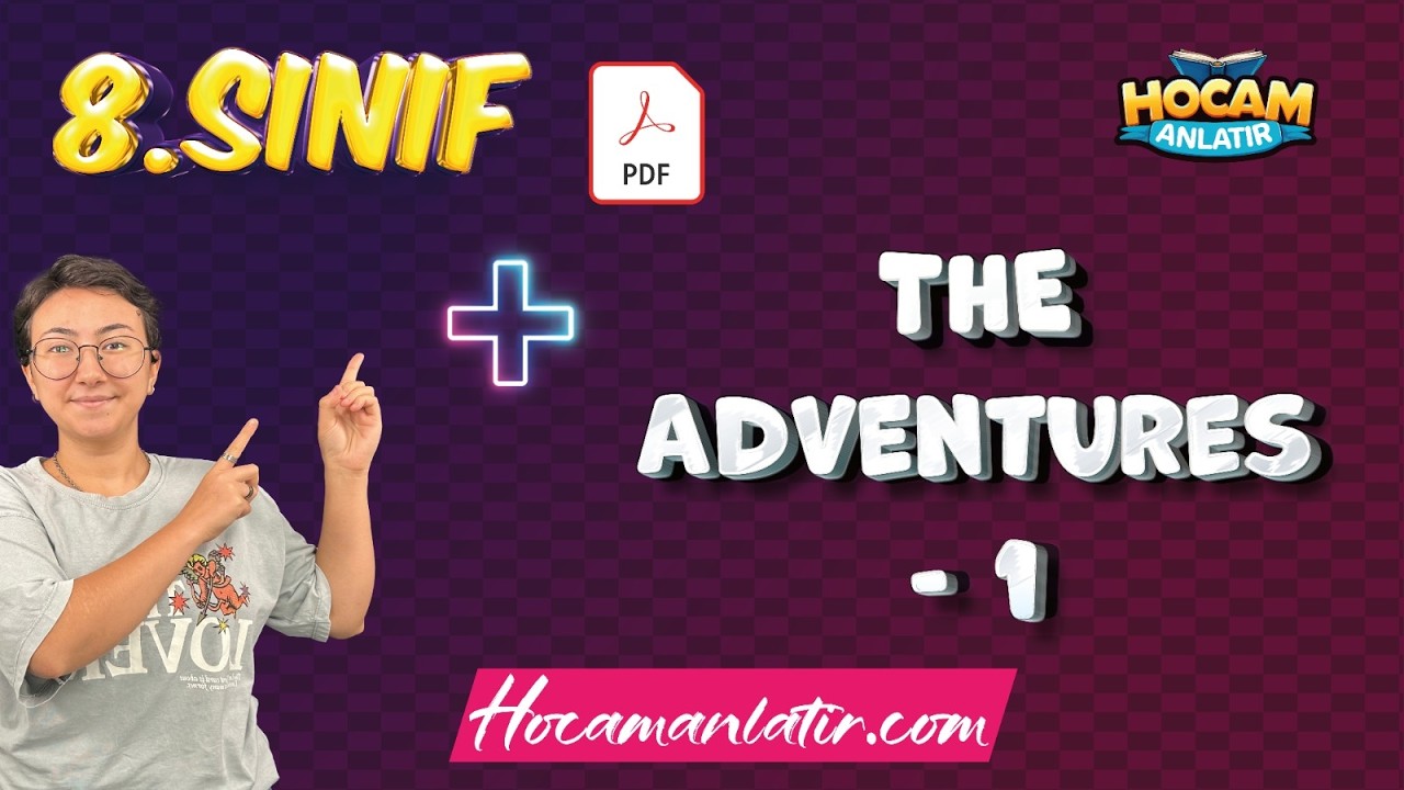 8. Sınıf İngilizce | The Adventures - 1 Konu Anlatımı ve Soru Çözümü #lgs2026