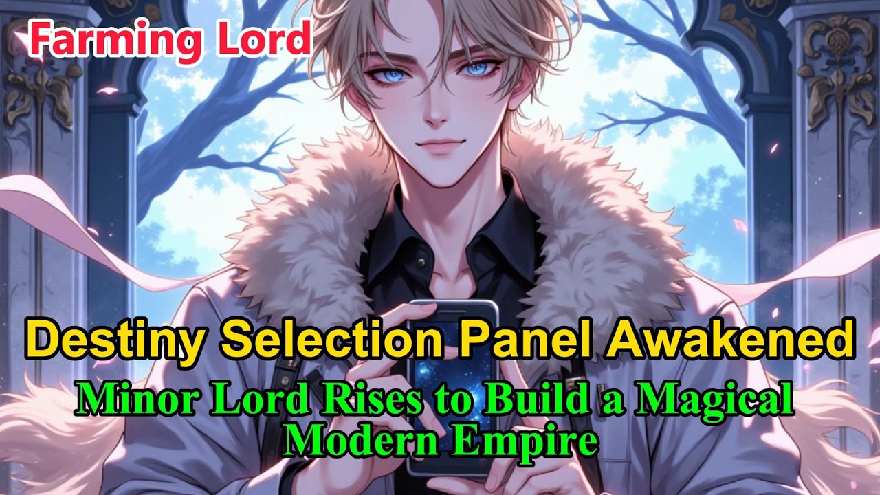 Destiny Selection Panel Awakened: Minor Lord Rises to Build a Magical Modern Empire