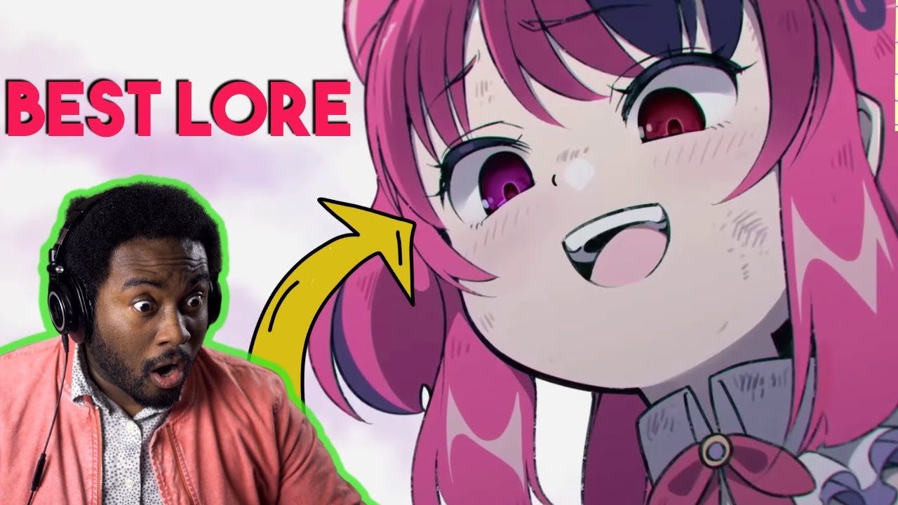 Reacting to IronMouse's NEW HeavenFall Lore Video