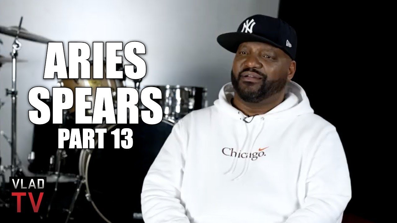 Aries Spears on Tekashi 6ix9ine: I Hate That MF! He Makes Me Mad When He Uses N-Word! (Part 13)