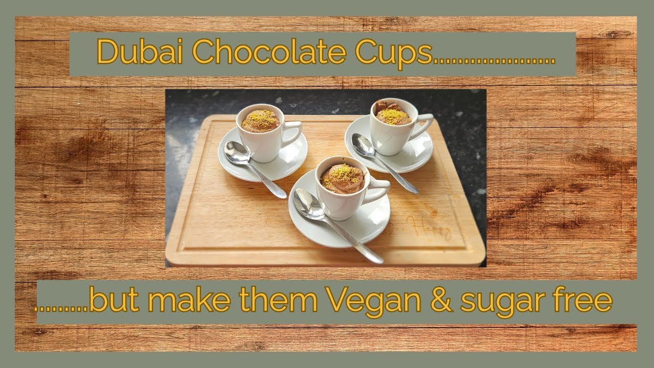 Sugar Free chocolate mousse