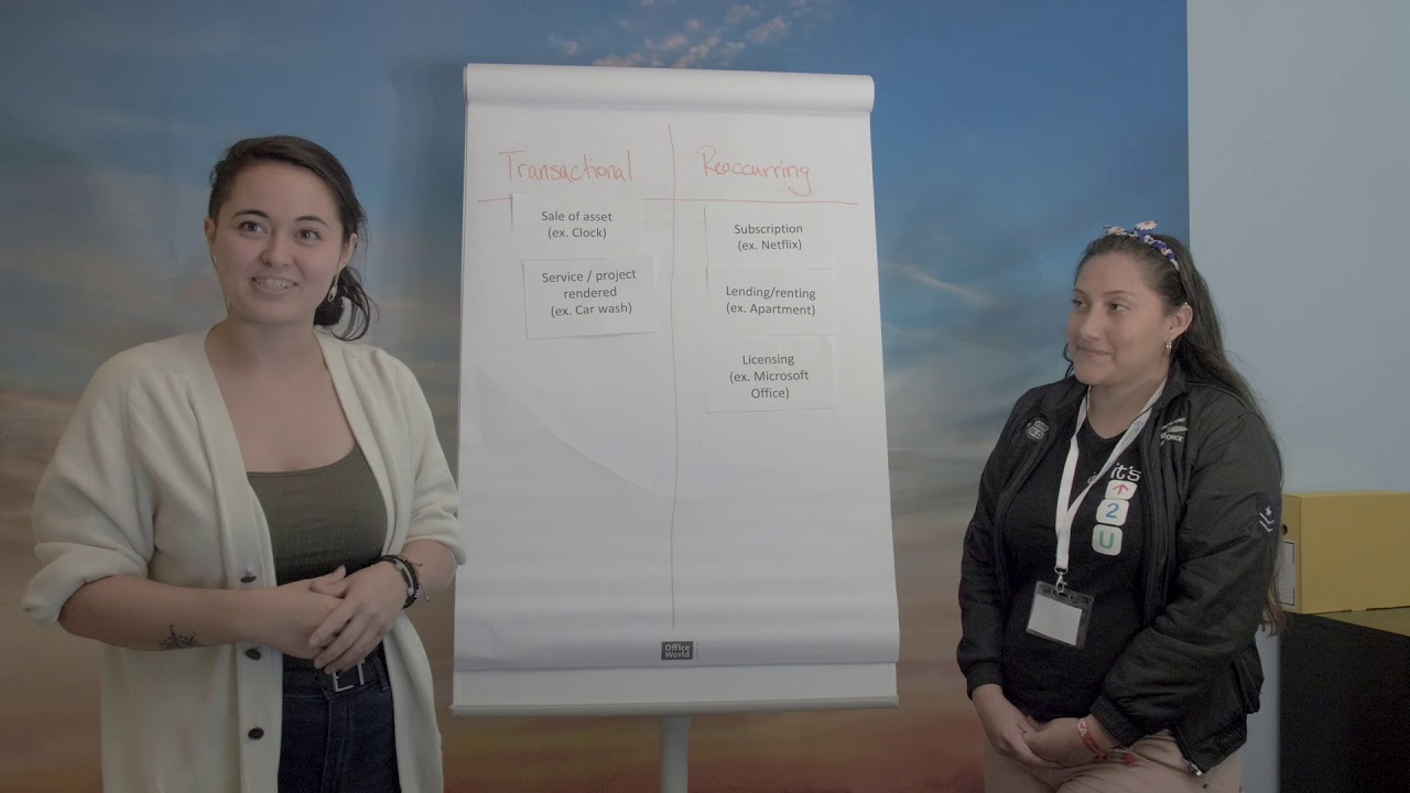 Global Influencers - Lean Canvas - Revenue Streams