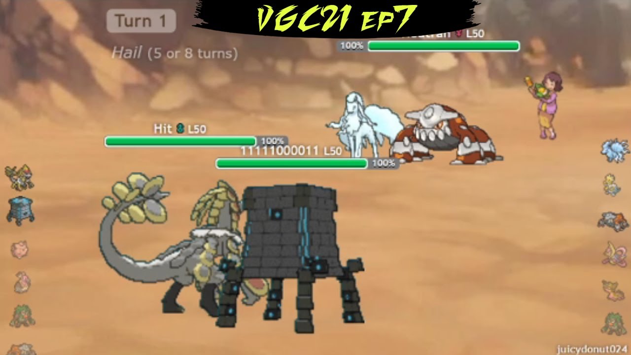 VGC21 ep7 vs juicydonut024