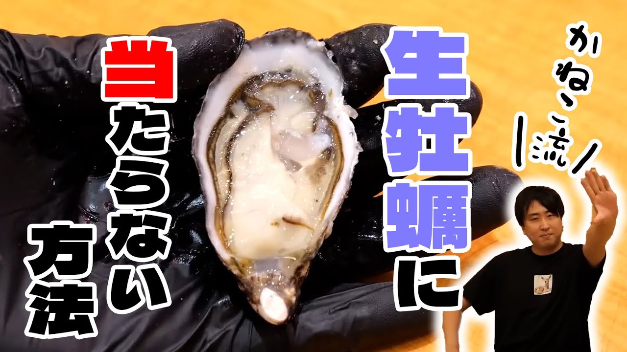 生牡蠣を食べまくってるかねこが教える「牡蠣に当たらない方法」とお店で使えるスマートな言い方