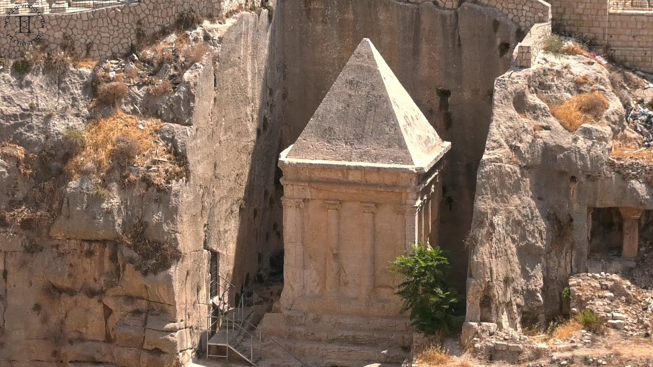 קבר זכריה - ירושלים
